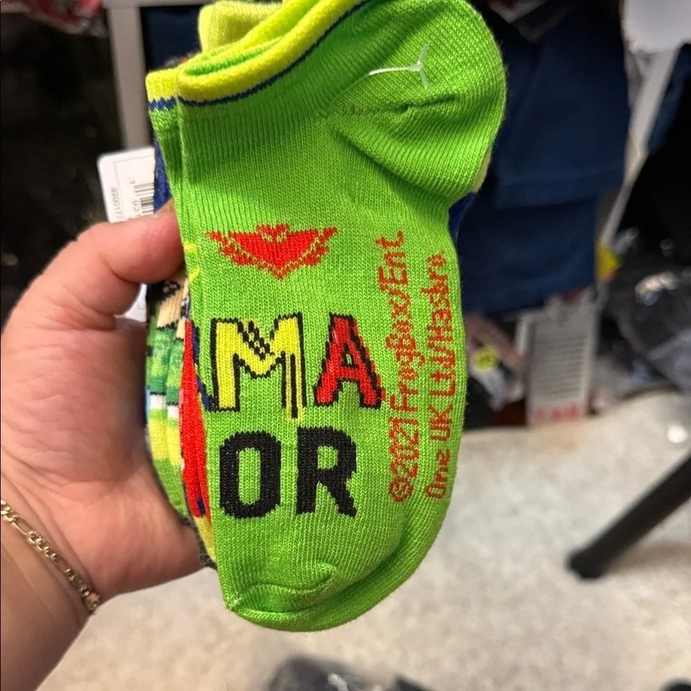 Kids Superhero Themed Socks - Multi-Color